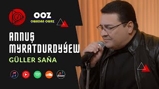 Annush Myratdurdyyew - Guller Sana // 2024 Official Video Clip (Turkmen Klip)