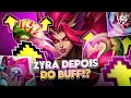 ZYRA FICOU BROKEN NO NOVO PATCH??? TESTANDO DEPOIS DO BUFF!!! | LoL Wild Rift