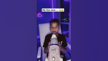 Son BROKE my new MIC 😭