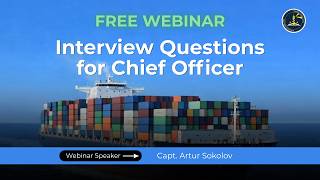 Free Webinar - Interview Questions for Chief Officer