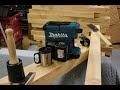 Tool Tuesday - Makita DCM501Z Cordless Coffee Maker