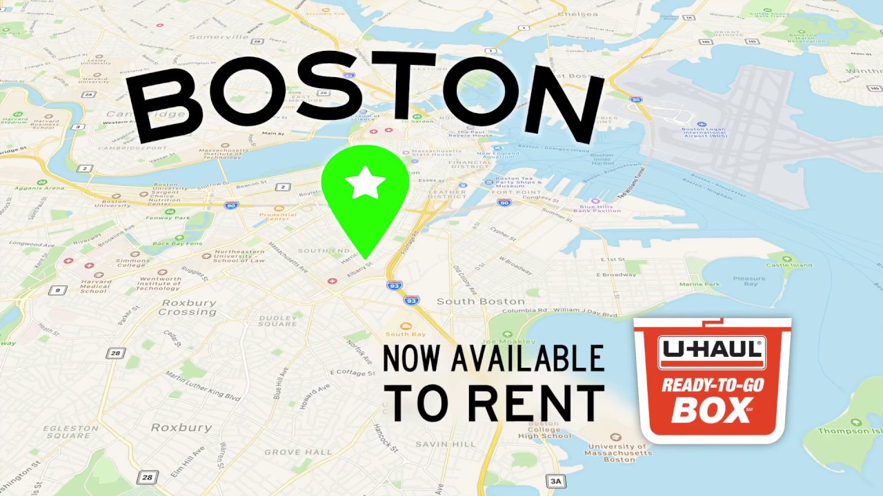Boston Plastic Moving Box Rentals | Boston, MA | U-Haul Ready-To-Go Box