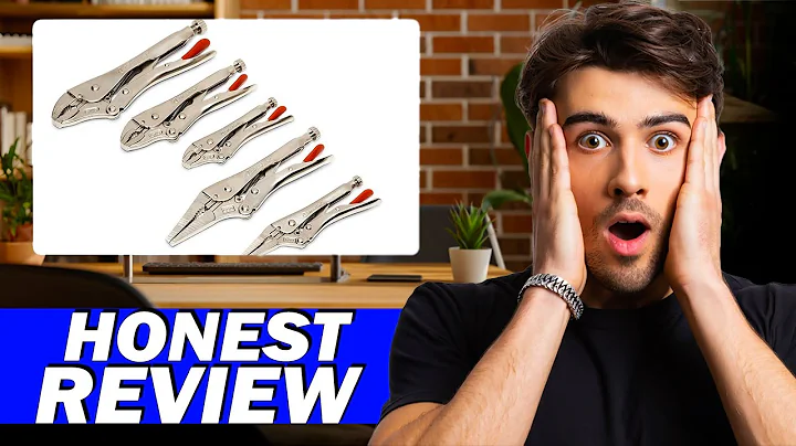 Crescent CLP5SETN Review — 5-Piece Curved Long Nose Locking Pliers Set Tested & Rated