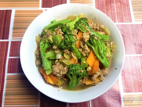 Video: Rigatoni Dengan Daging Cincang Dan Brokoli