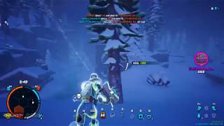 Darwin clip 3 - Midair teleport axe.
