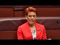 ‘Good on her’: Pauline praised for ‘not being afraid’ to tackle ‘controversial’ burqa debate