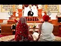 Wedding ceremony harveen kaur  gursimran singh  apna punjab tv 8558085400