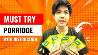 Must Try This Original Thai Taste of Pork Porridge 