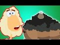 blökenblöken schwarze Schafe | Cartoon für Kinder | Kompilation | Beliebte Kinderlieder