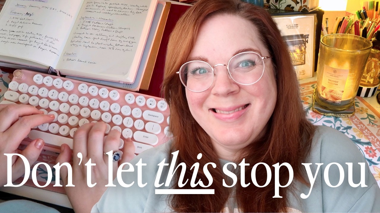 Haven’t started your novel yet? Watch this.