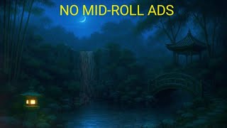 Zen Garden Waterfall with Distant Asian Instrumental Sleep Sounds 10 Hour Chinese Ambience screenshot 4