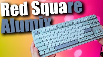 Новинка от Red Square! Клавиатура Red Square Alumix TKL Gray Matter