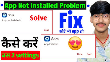 App Not Installed Problem Fix | How To Solve App Not installed Problem | Compatible With Your Phone