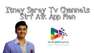 Itney Sarey TV Channels Sirf Aik App Me screenshot 2
