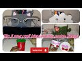 Diy 5 easy craft ideas reusing useless things #diy #craft #art #@Craftededit10