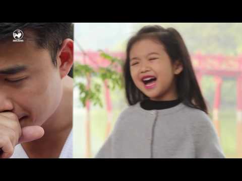 Biệt tài tí hon | Bé gái hát chế "Gửi anh xa nhớ" dành tặng cho bố, hài hước nhất mọi thời đại