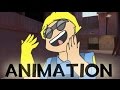 Engie sings lady gagas teleport  tf2 animation music