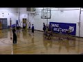  dukembb  charge drill with state champion coach jeff bellscream bloody murder to get the call