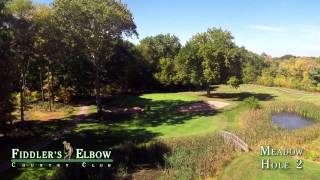 Hole 2- Meadow, Fiddler's Elbow CC