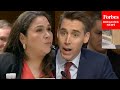 Shouldnt we be deporting these students hawley questions witness about noncitizen protesters