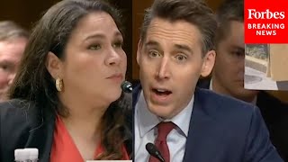 'Shouldn't We Be Deporting These Students?': Hawley Questions Witness About NonCitizen Protesters