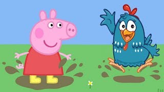 PEPPA PIG vs. GALINHA PINTADINHA ♫ 