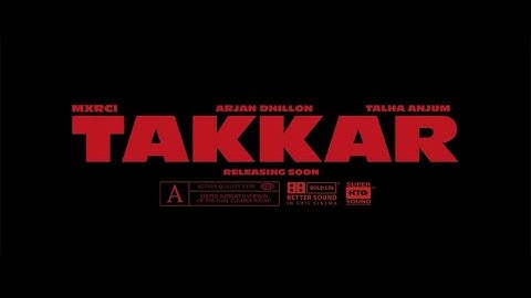 Takkar - Arjan Dhillon x Talha Anjum | Mxrci | New Song Leaked | Latest Punjabi Songs 2025