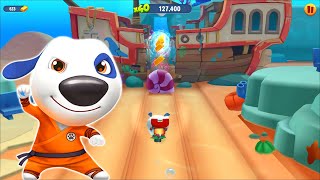 Talking Tom D Run Underwater World Dont Miss