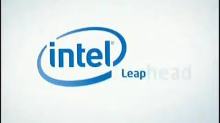 Intel leap ahead logo with Intel Inside pentium 3 era jingle