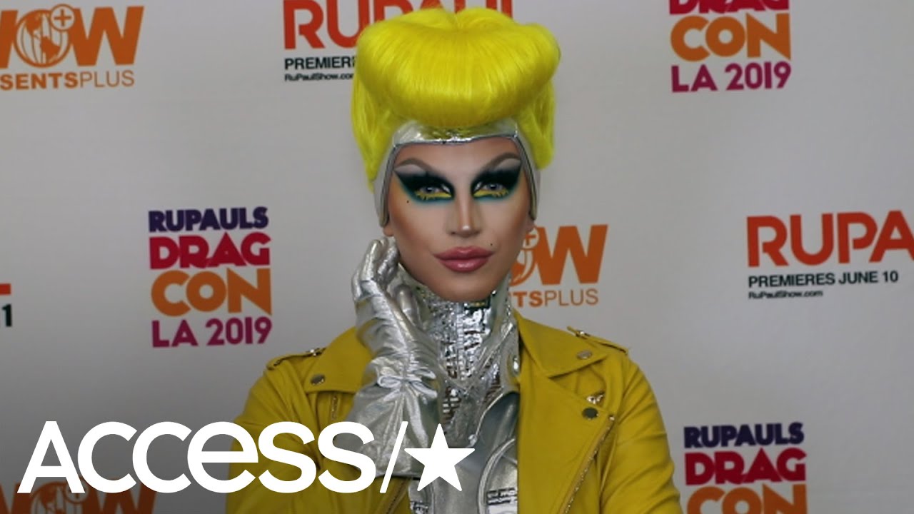 'RuPaul's Drag Race's' Aquaria Dishes On Her New Palette & Offers Advice To The S11 Winner