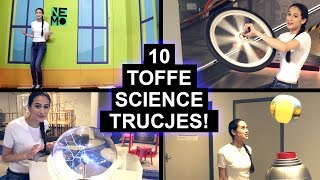 10 GEWELDIGE SCIENCE TRUCJES! || MeisjeDjamila