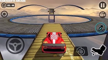 Impossible Stunt Car Tracks 3D New Vehicle Unlocked - Android GamePlay