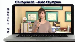 Chiropractic By Dr Revilla Kept Judo Olympian Valerie Gotay In One Piece