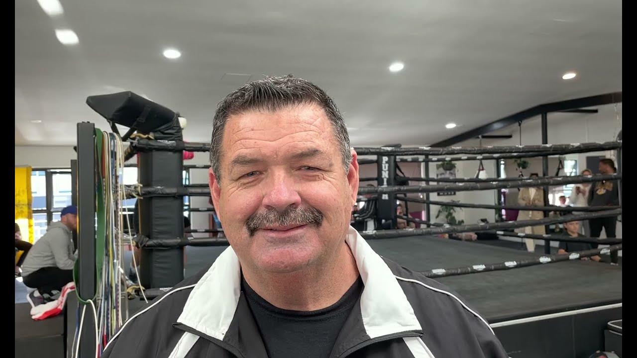 TIM TSZYU’S MANAGER GLEN JENNINGS GIVES TESTIMONIAL YouTube