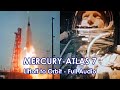 MERCURY-ATLAS 7 - Liftoff to Orbit (1962/05/24) - Full Audio - Scott Carpenter, Aurora 7