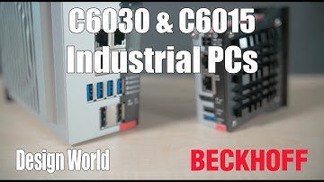 Beckhoff C6030 & C6015 Industrial PCs