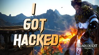 BDO - I Got Hacked! My Channel is Still not Fully Fixed