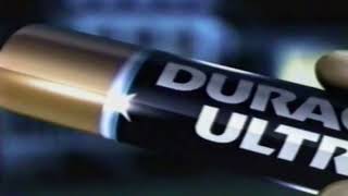 Retro Duracell Ultra Battery Commercial 00s Asteroid