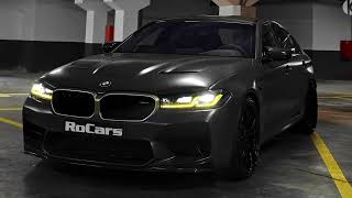 BMW M5 CS - Montagem Mysterious Game Slowed