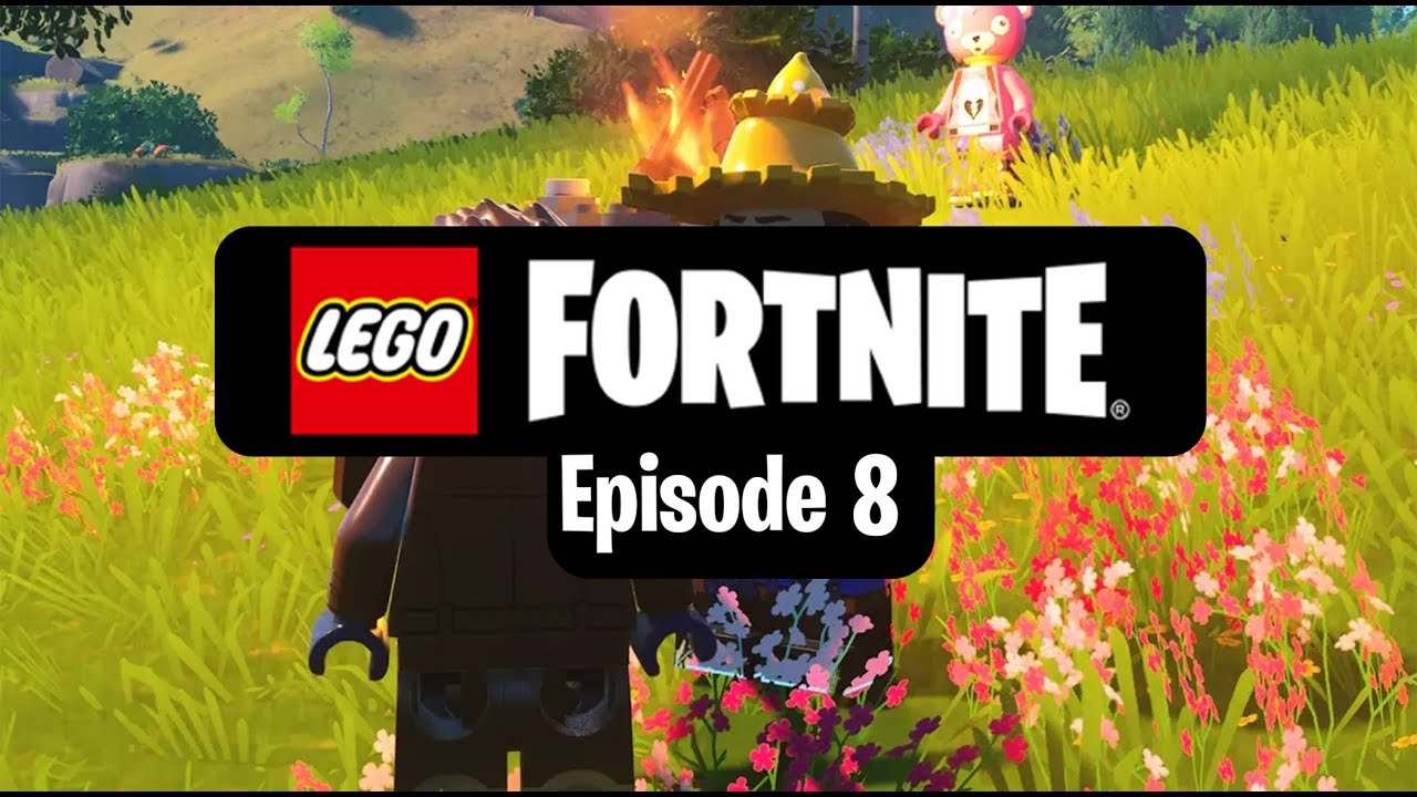 The New Sand Biome Lego Fortnite Episode 8 YouTube