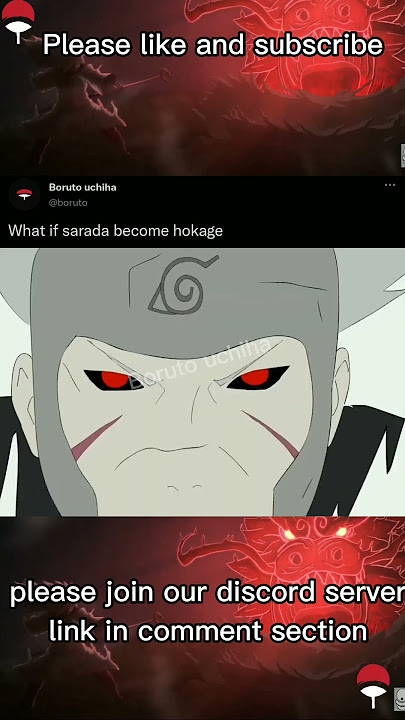 What if Sarada become hokage #whatif #sarada #1v1 #trending #shorts #viral #hokage #tobirama