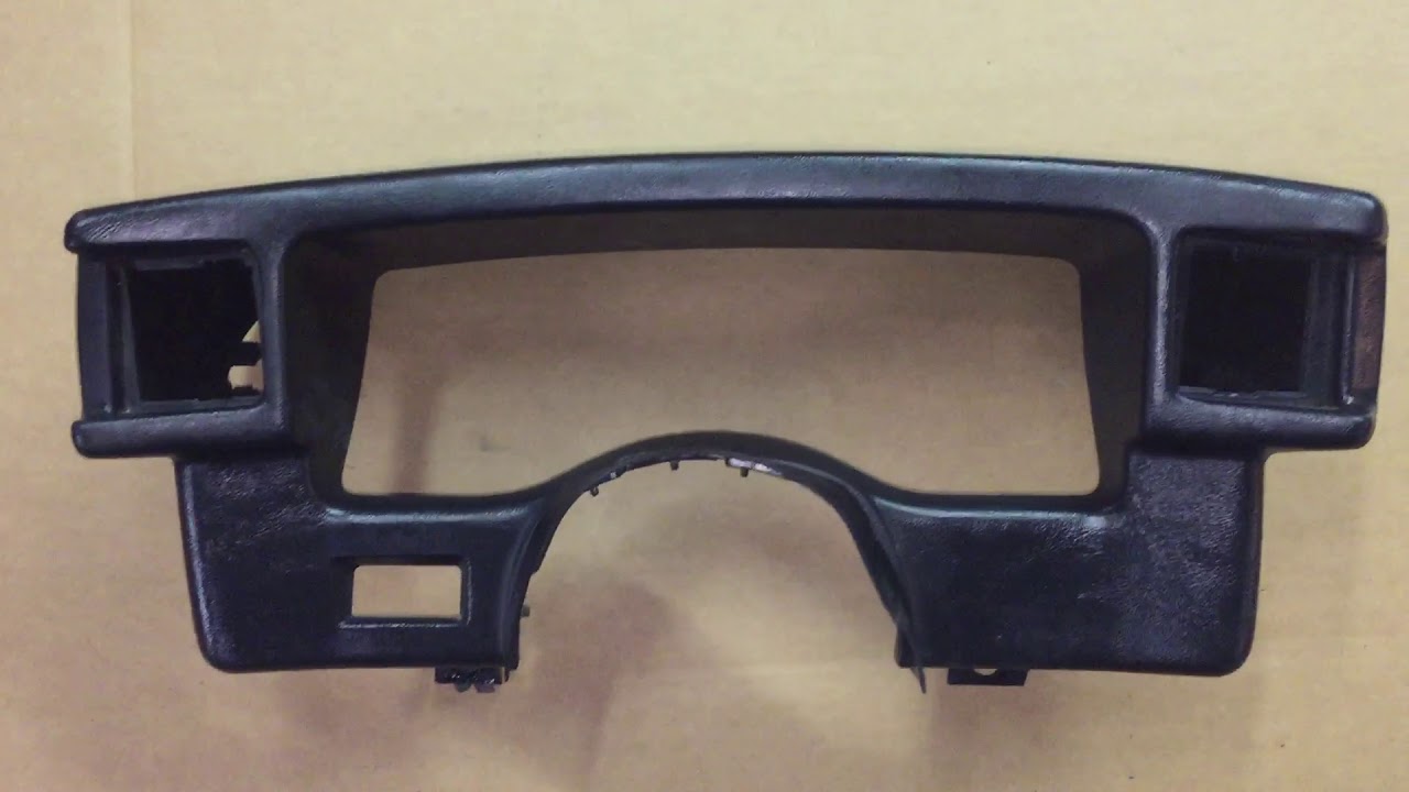 1990-1993 ford mustang heater control bezel GT LX Cobra OEM factory ford