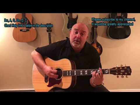 How To Play Comfortably Numb Pink Floyd Cover Easy 6 Chord