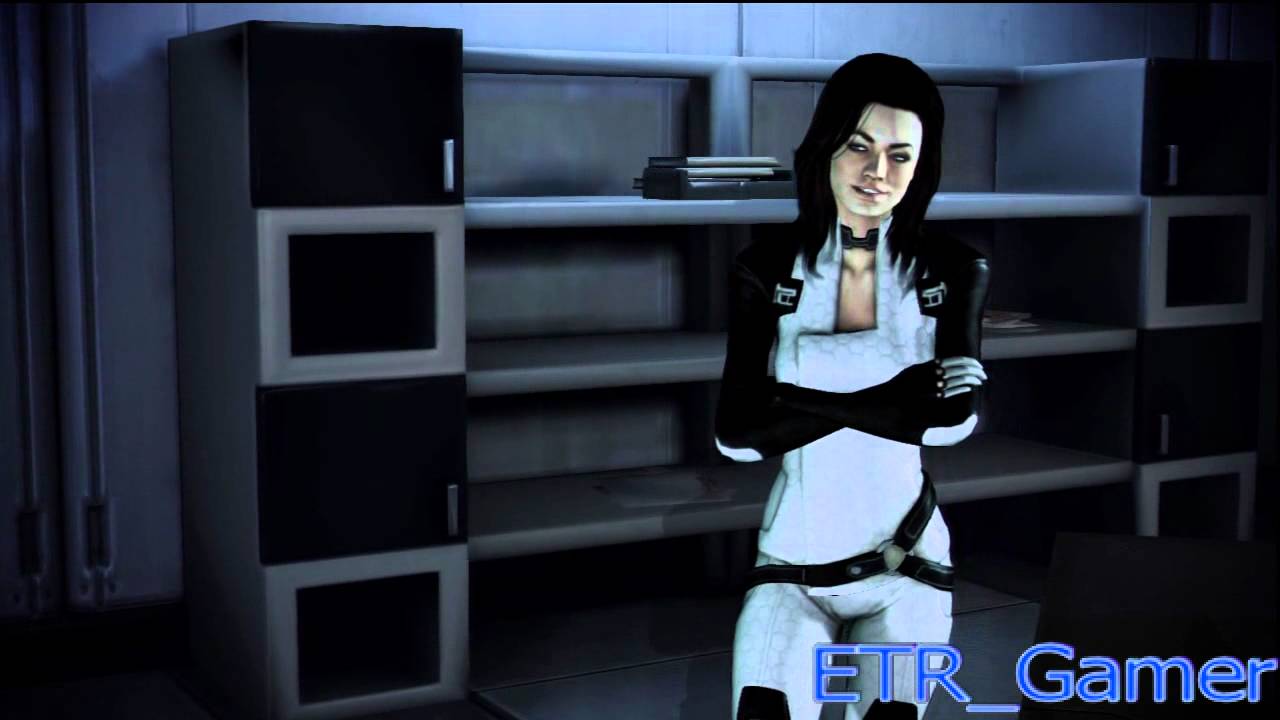 Mass Effect 3 Miranda Lawson Romance [sex Scene] Youtube