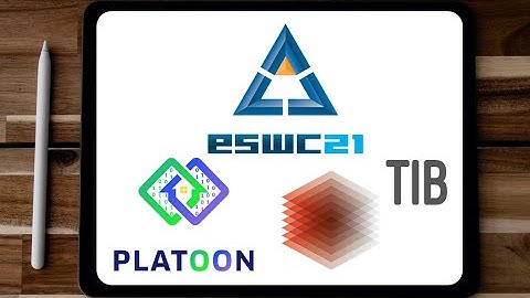 ESWC EU Project Networking Session 2021