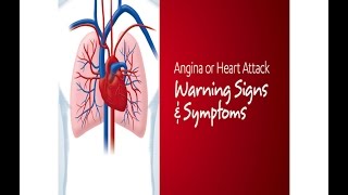 Anatomy 1 Part 2: Angina and Heart Attack