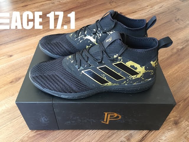 Adidas Pp Ace 17.1 Tango Boost Indoor Trainer (Paul Pogba) - Unboxing & On  Feet Hd - Youtube