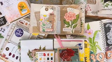 10 junk journal page ideas you need to try (for beginners)