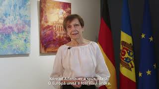 Mesajul Ambasadoarei Germaniei #EuropeDay2024