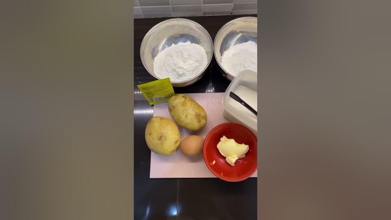 Resep donat kentang